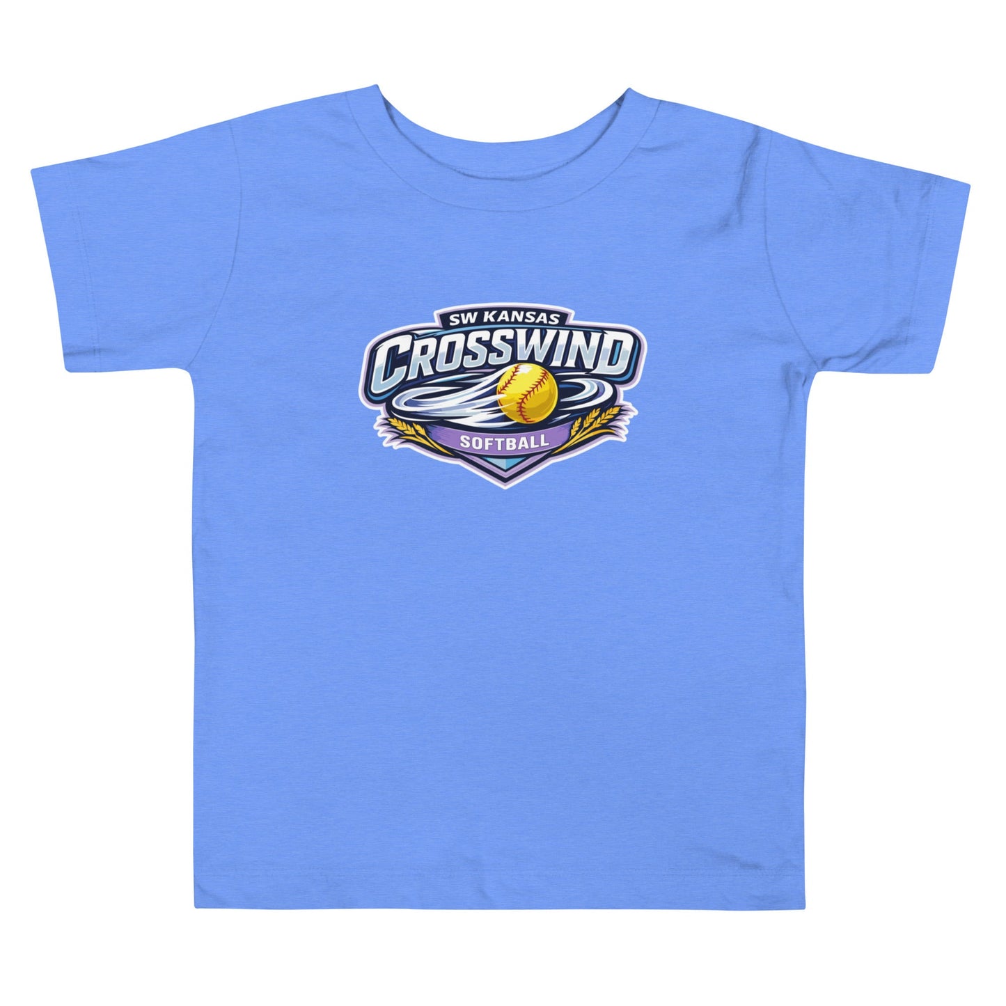Performance | Toddler T-Shirt | SW Kansas Crosswind | Shield Logo
