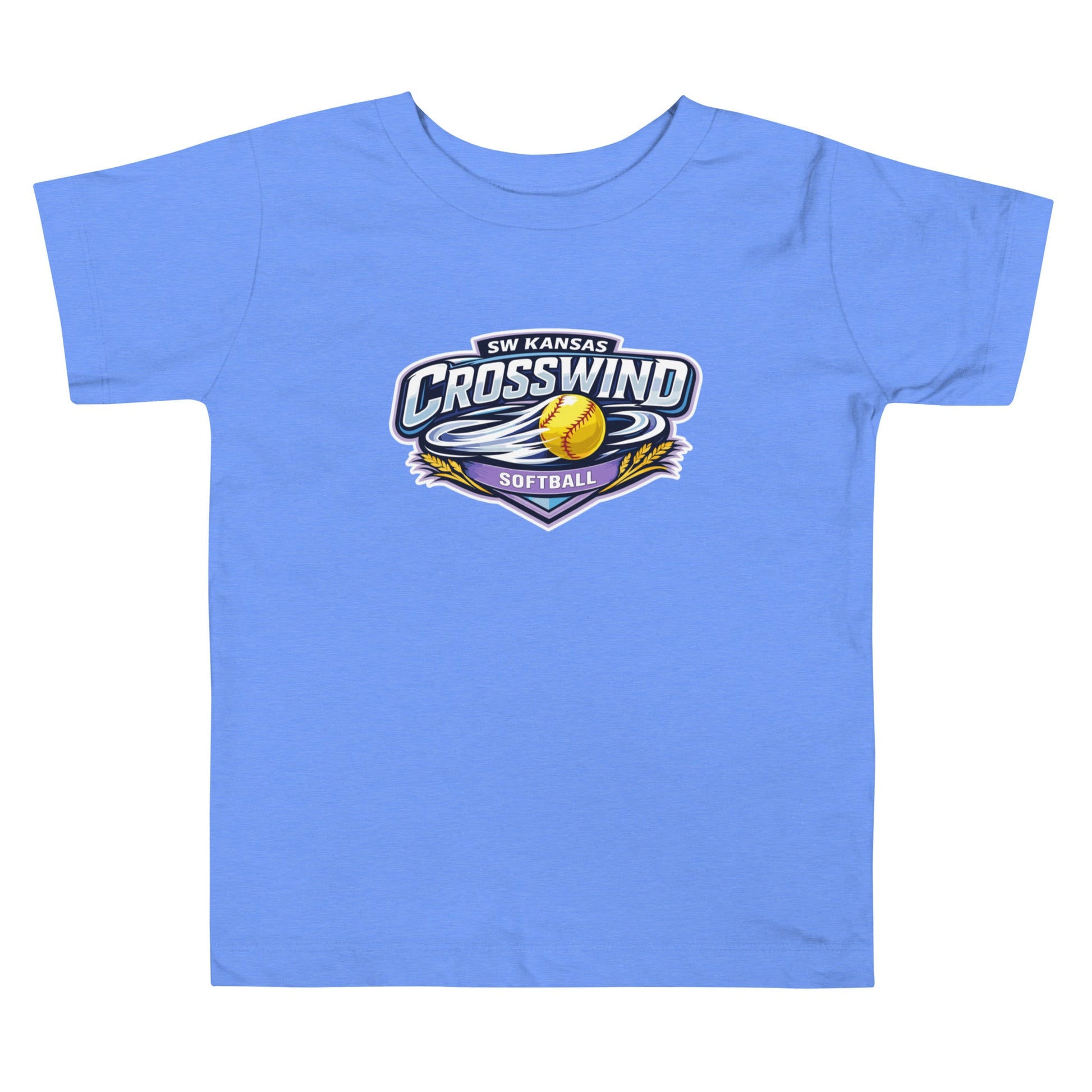 Performance | Toddler T-Shirt | SW Kansas Crosswind | Shield Logo
