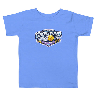 Performance | Toddler T-Shirt | SW Kansas Crosswind | Shield Logo