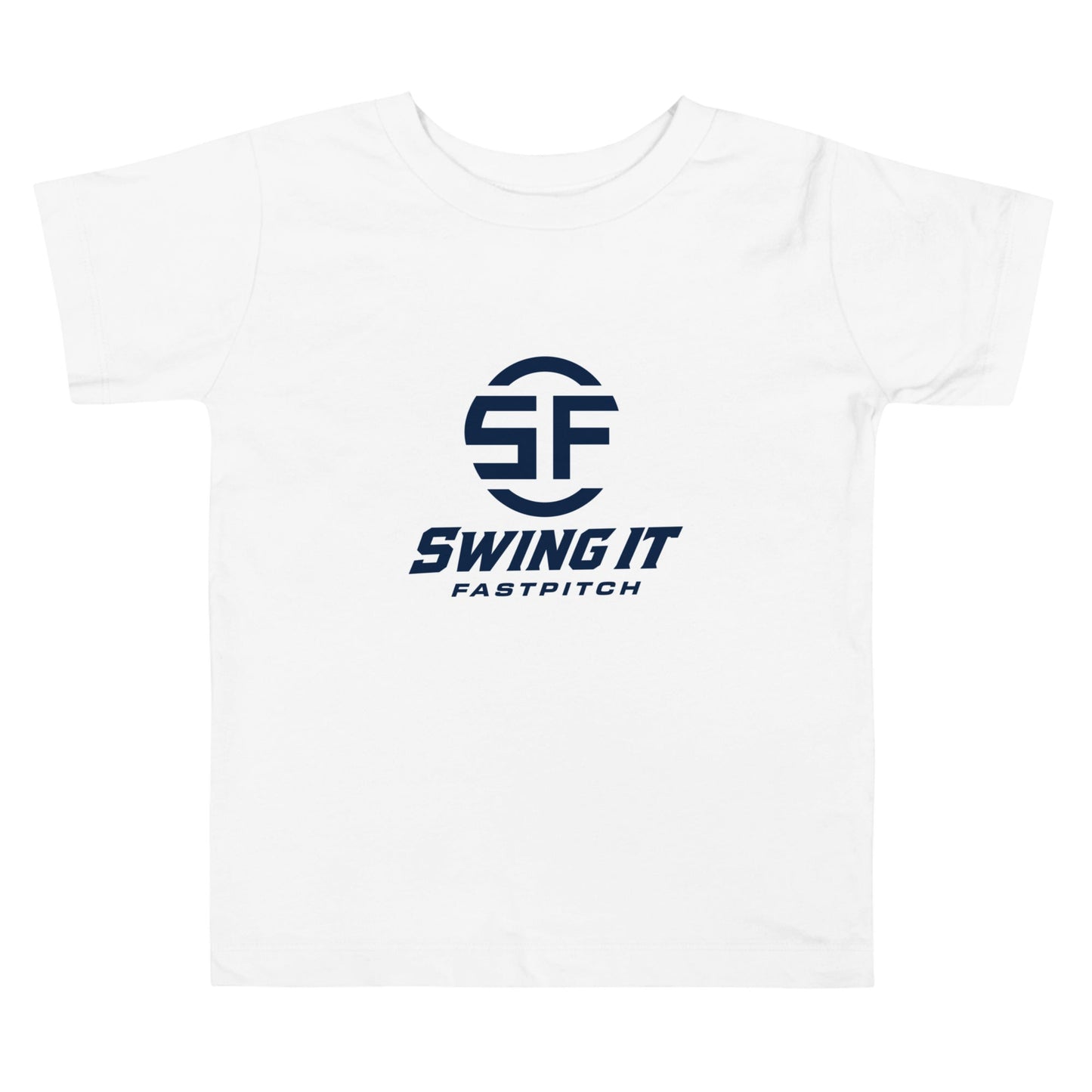 Performance | Toddler T-Shirt | Swing It Fastpitch | Crest Logo