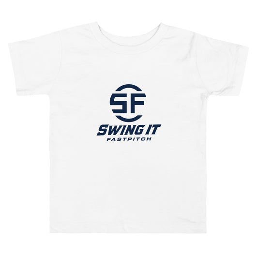 Performance | Toddler T-Shirt | Swing It Fastpitch | Crest Logo