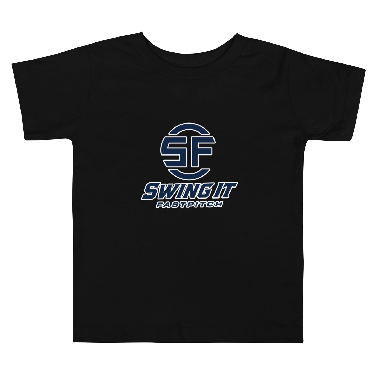 Performance | Toddler T-Shirt | Swing It Fastpitch | Crest Logo