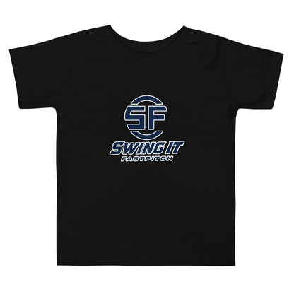 Performance | Toddler T-Shirt | Swing It Fastpitch | Crest Logo