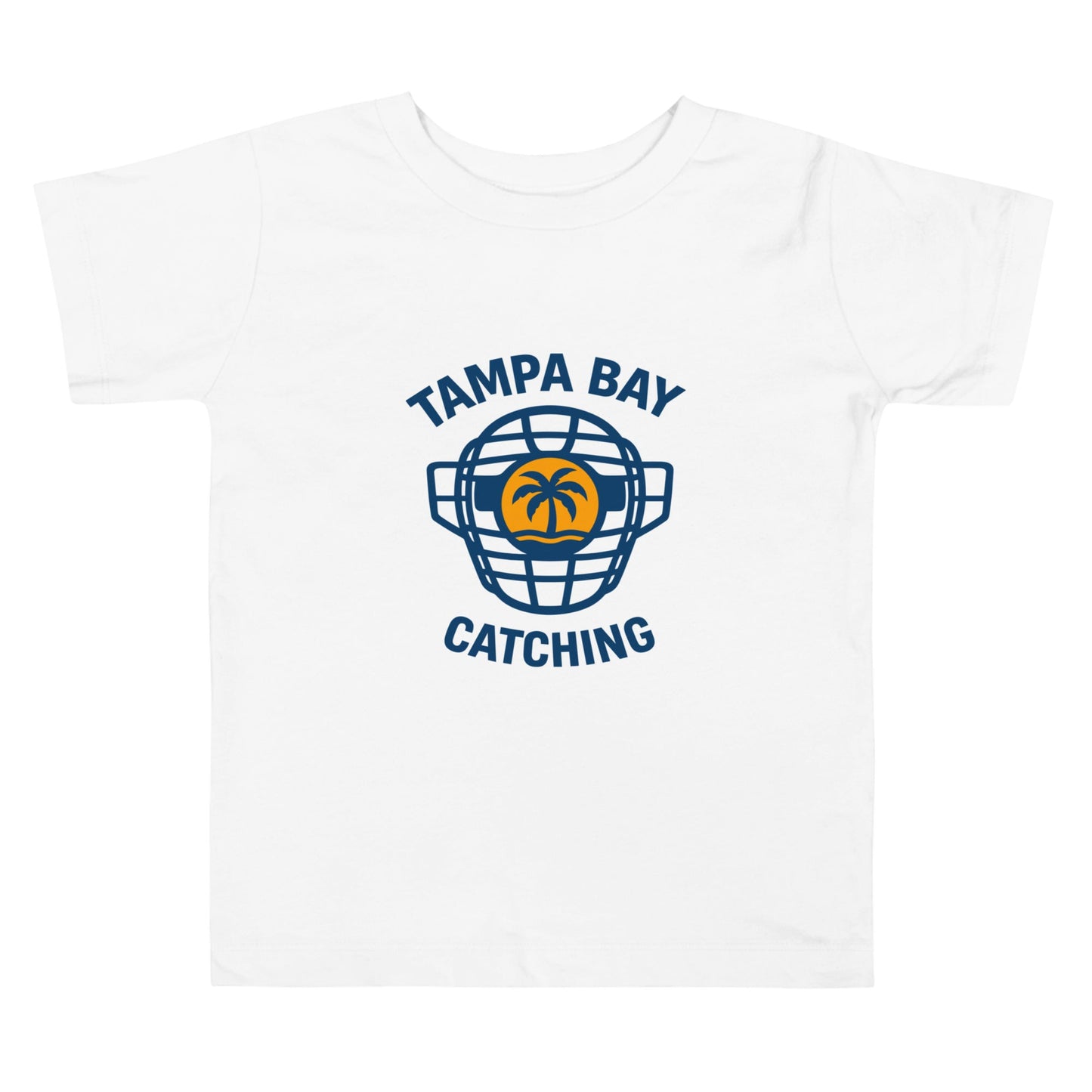 Performance | Toddler T-Shirt | Tampa Bay Catching | Vanguard Logo