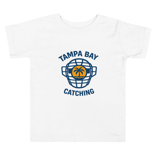 Performance | Toddler T-Shirt | Tampa Bay Catching | Vanguard Logo