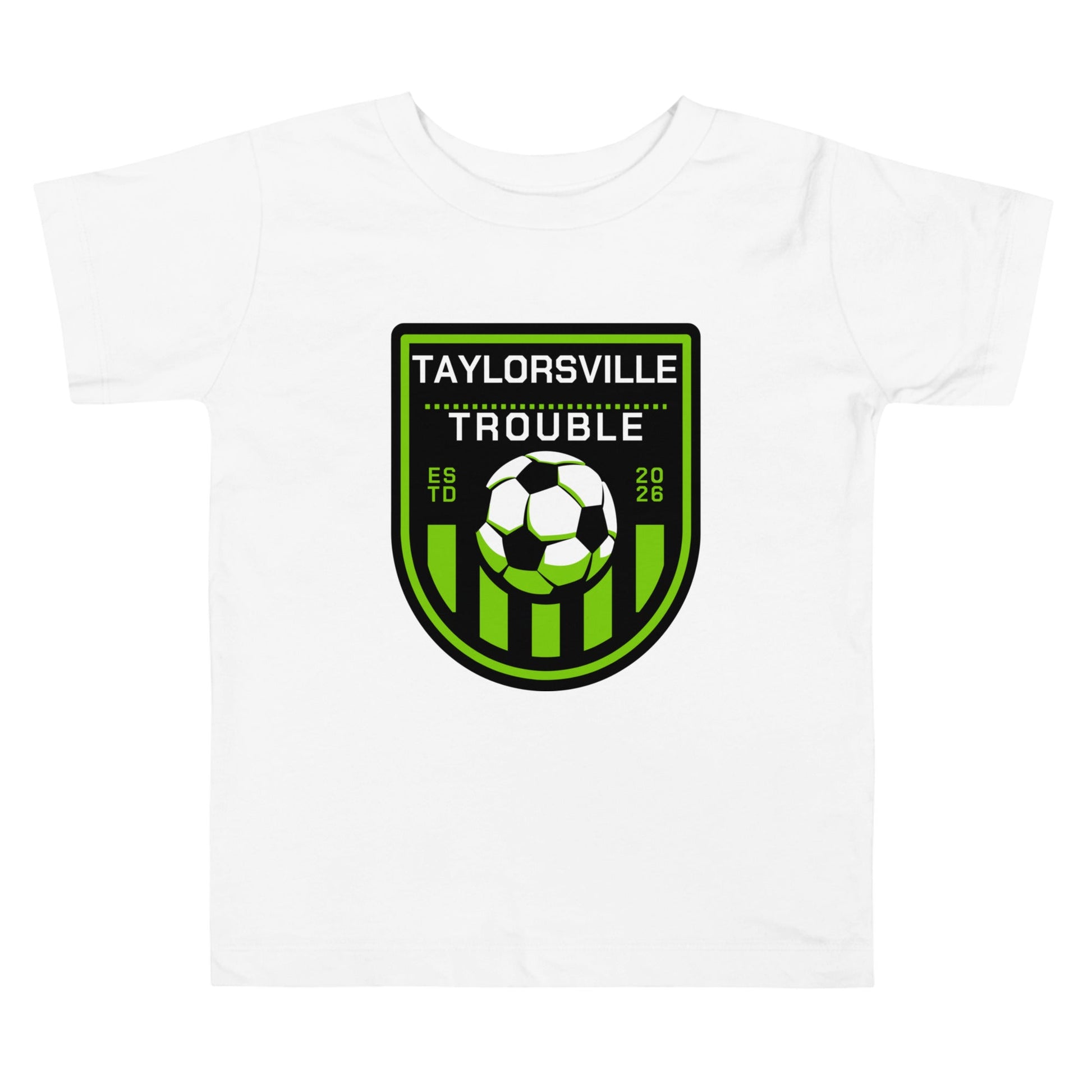 Performance | Toddler T-Shirt | Taylorsville Trouble | Shield Logo