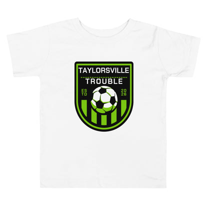 Performance | Toddler T-Shirt | Taylorsville Trouble | Shield Logo