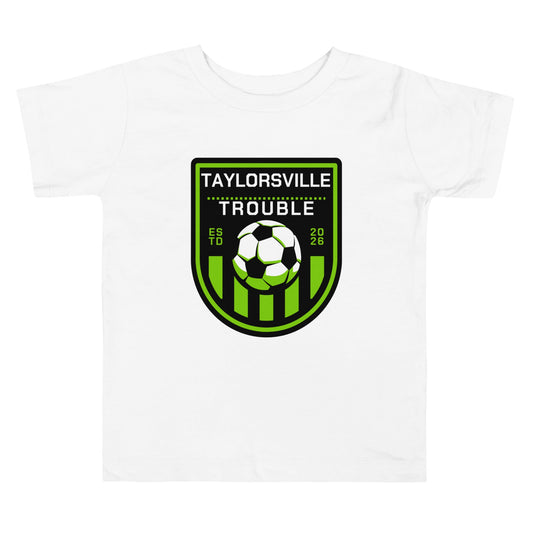Performance | Toddler T-Shirt | Taylorsville Trouble | Shield Logo