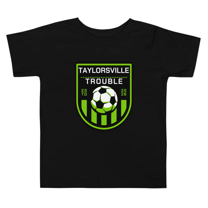 Performance | Toddler T-Shirt | Taylorsville Trouble | Shield Logo