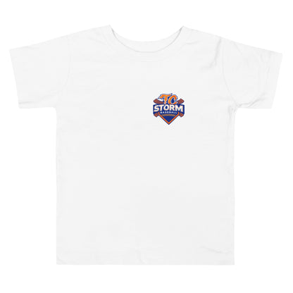 Performance | Toddler T-Shirt | TC Storm baseball | TC Badge Logo