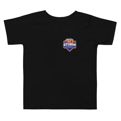 Performance | Toddler T-Shirt | TC Storm baseball | TC Badge Logo