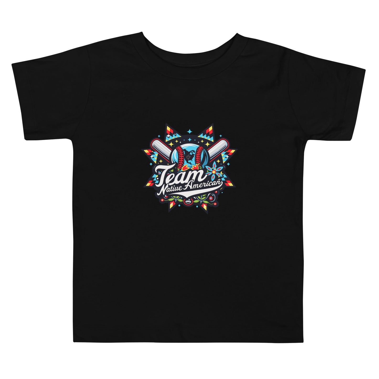 Performance | Toddler T-Shirt | Team Native American | Tribal Emblem Logo
