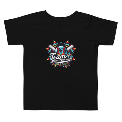 Performance | Toddler T-Shirt | Team Native American | Tribal Emblem Logo