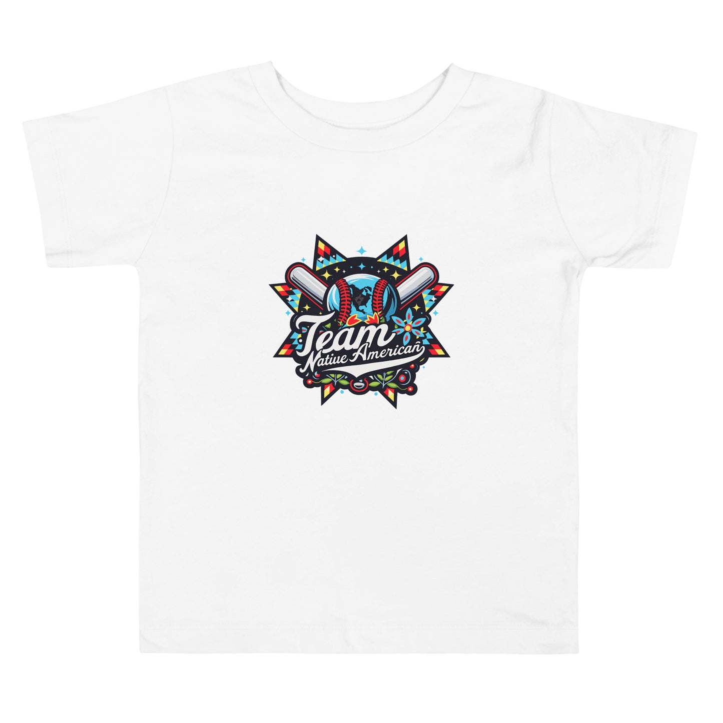 Performance | Toddler T-Shirt | Team Native American | Tribal Emblem Logo