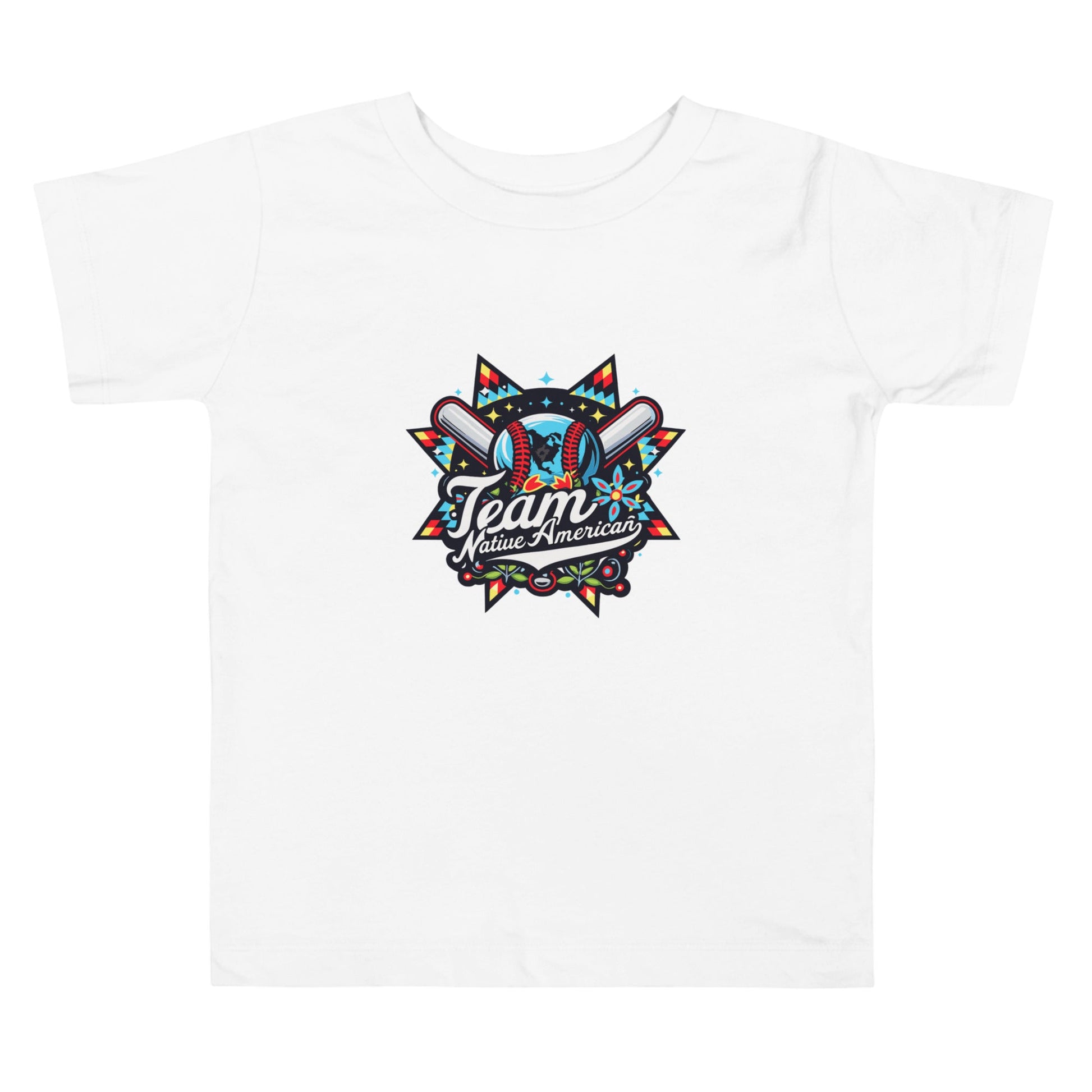 Performance | Toddler T-Shirt | Team Native American | Tribal Emblem Logo