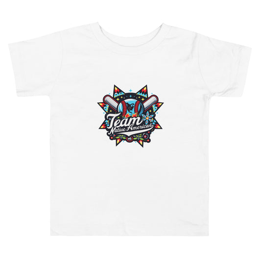 Performance | Toddler T-Shirt | Team Native American | Tribal Emblem Logo