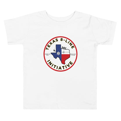 Performance | Toddler T-Shirt | Texas 8 - Line Initiative | Badge Logo