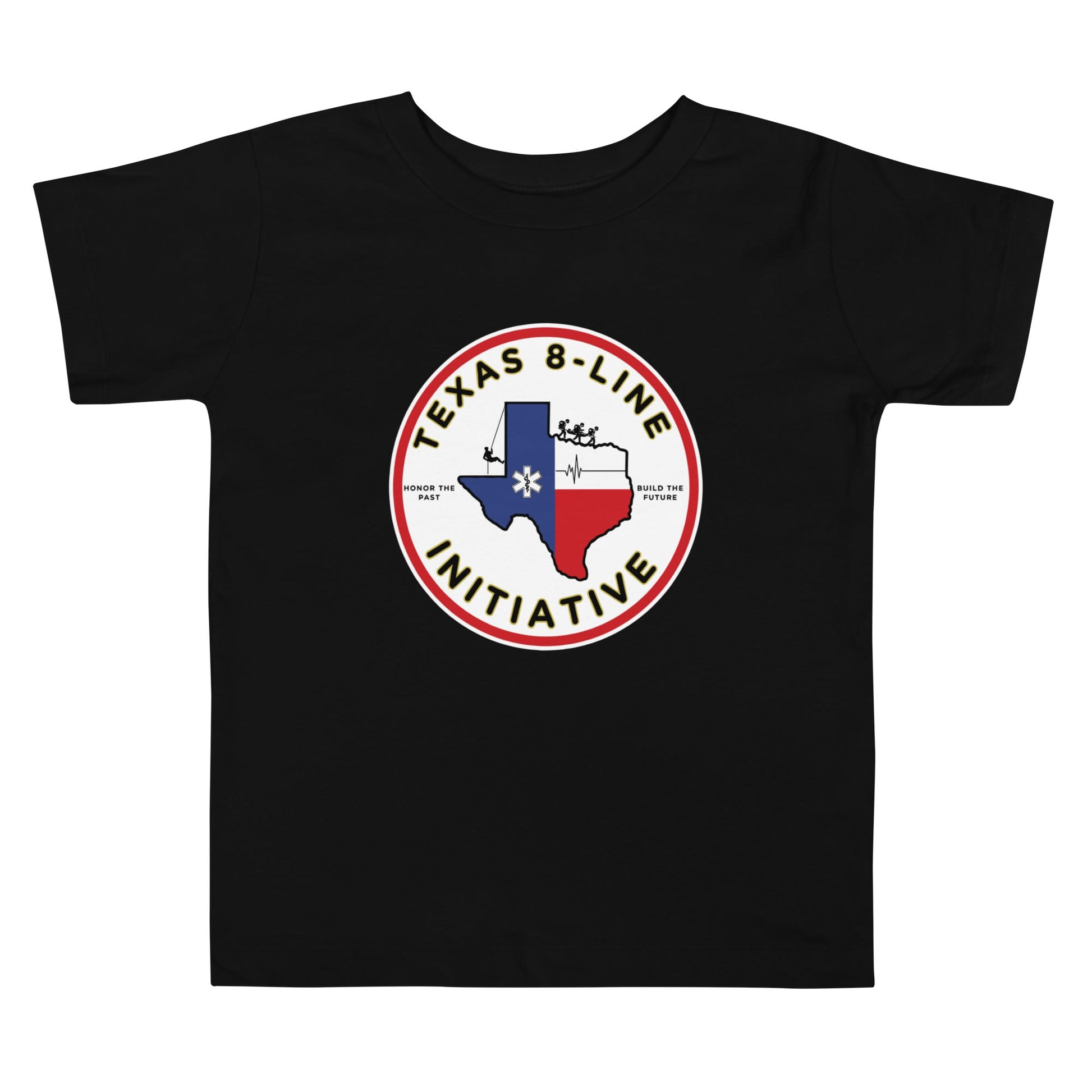 Performance | Toddler T-Shirt | Texas 8 - Line Initiative | Badge Logo