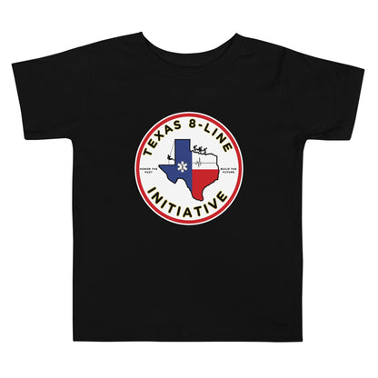 Performance | Toddler T-Shirt | Texas 8 - Line Initiative | Badge Logo