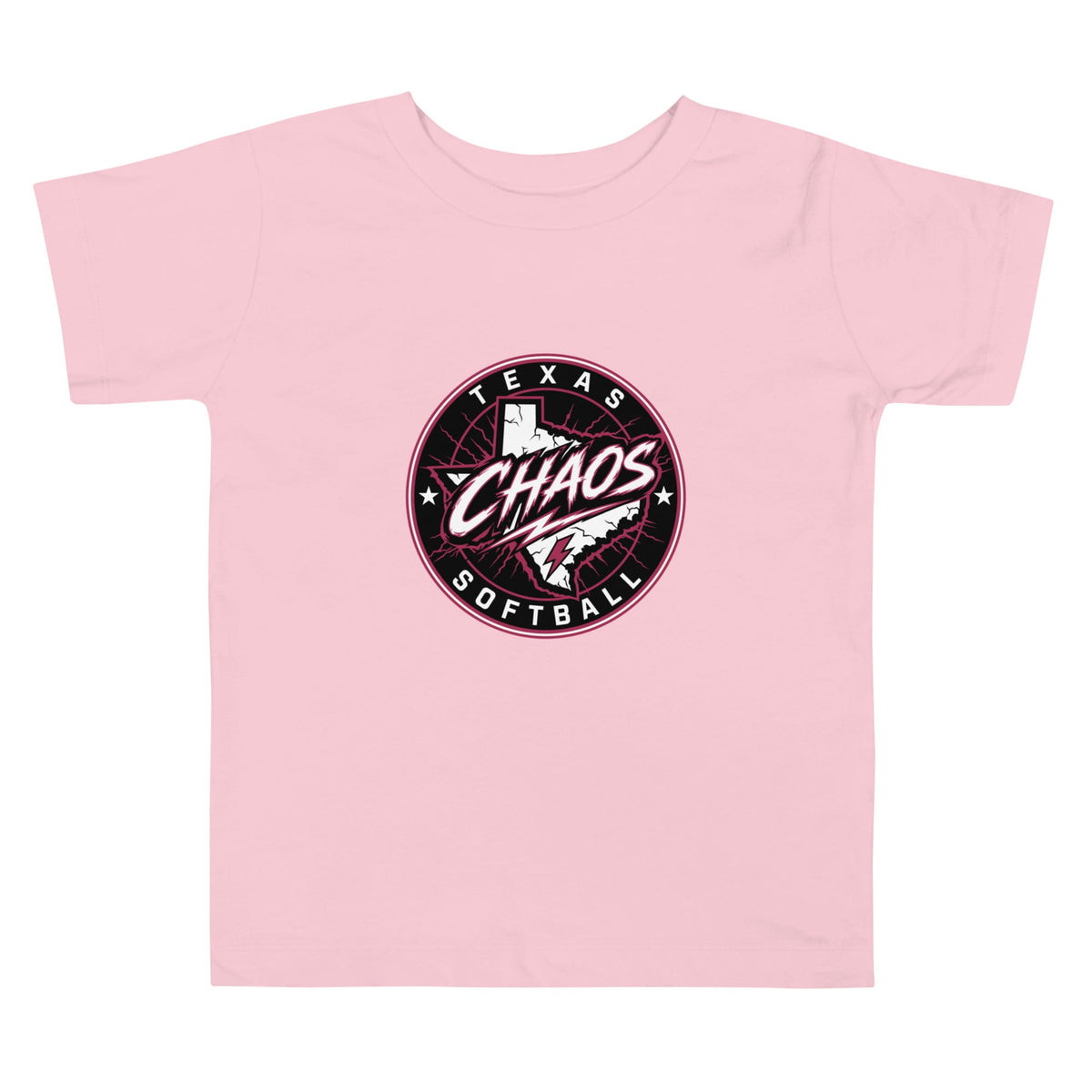 Performance | Toddler T-Shirt | Texas Chaos | Badge Logo