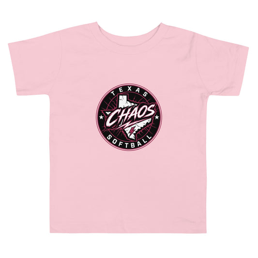 Performance | Toddler T-Shirt | Texas Chaos | Badge Logo