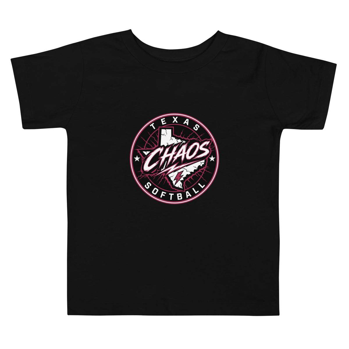 Performance | Toddler T-Shirt | Texas Chaos | Badge Logo