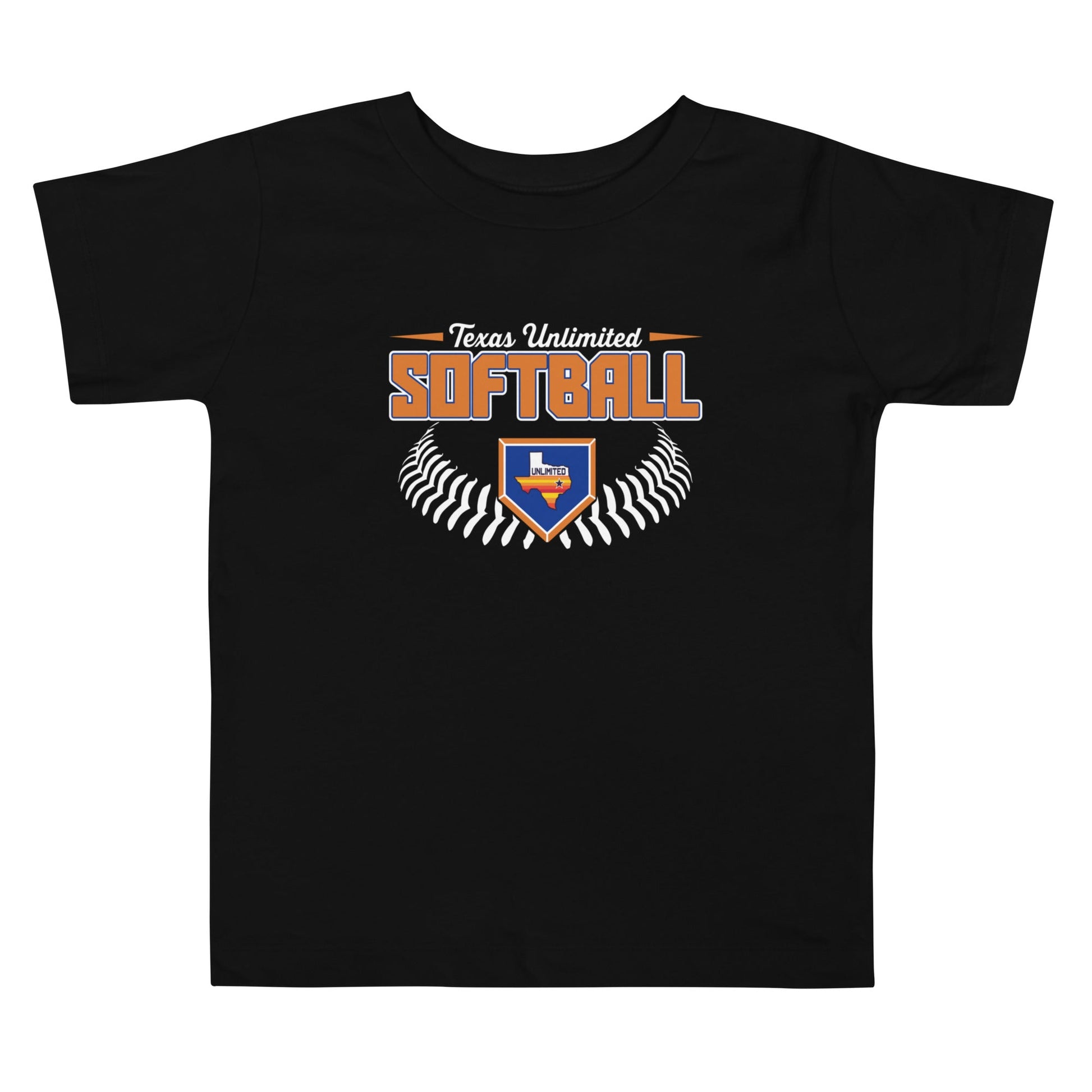 Performance | Toddler T-Shirt | Texas Unlimited | Softball Logo