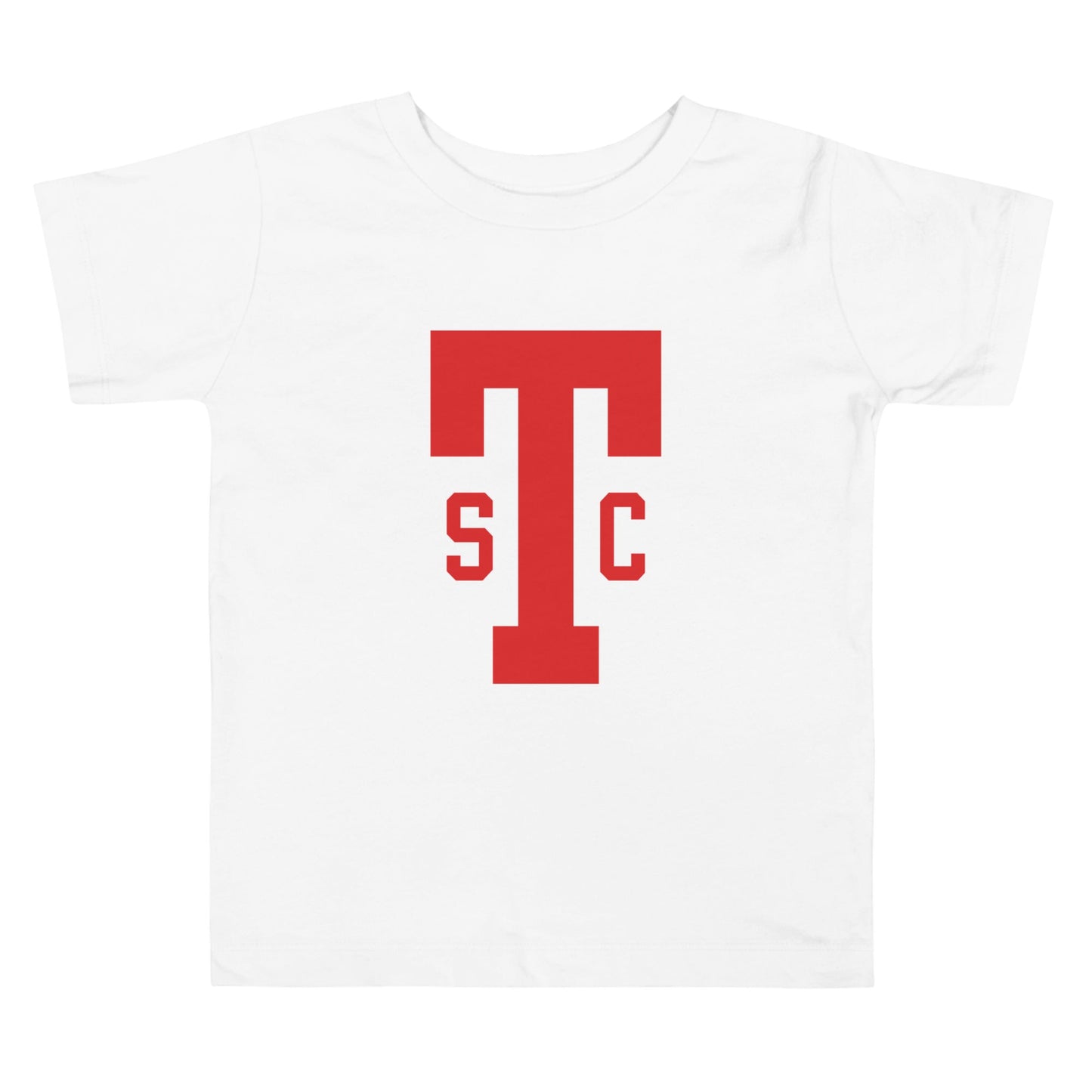 Performance | Toddler T-Shirt | Texoma Softball Club | Block T Logo