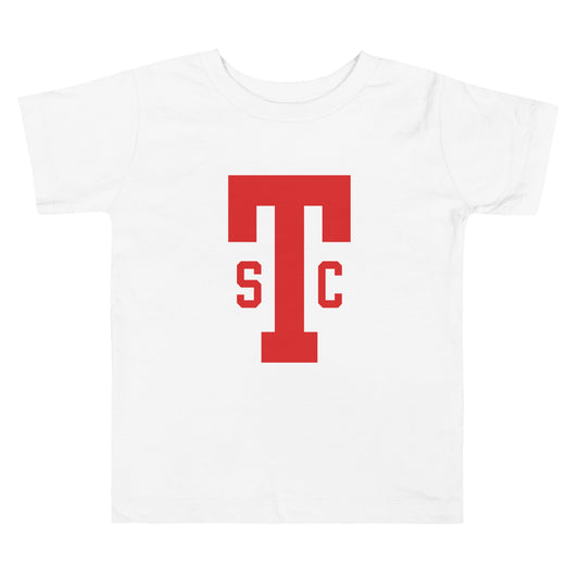 Performance | Toddler T-Shirt | Texoma Softball Club | Block T Logo