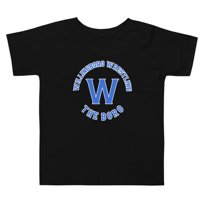 Performance | Toddler T-Shirt | The Boro Brand | Script Logo