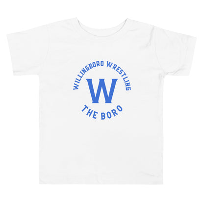 Performance | Toddler T-Shirt | The Boro Brand | Script Logo