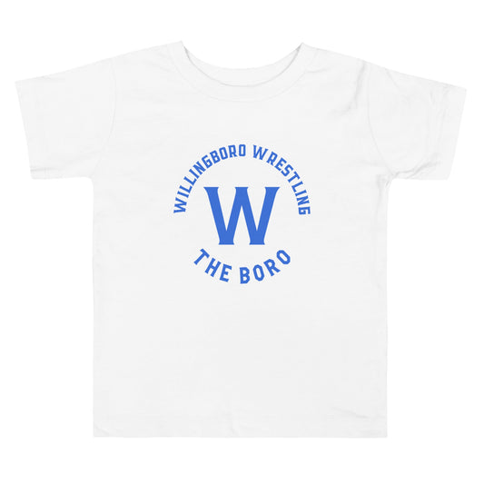 Performance | Toddler T-Shirt | The Boro Brand | Script Logo