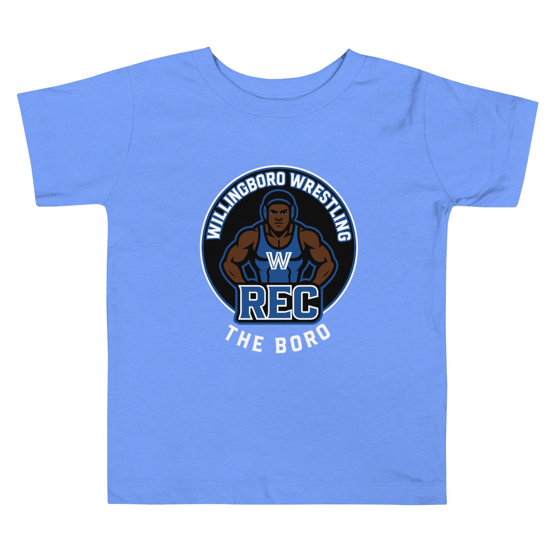 Performance | Toddler T-Shirt | The Boro Brand | Wrestler Logo