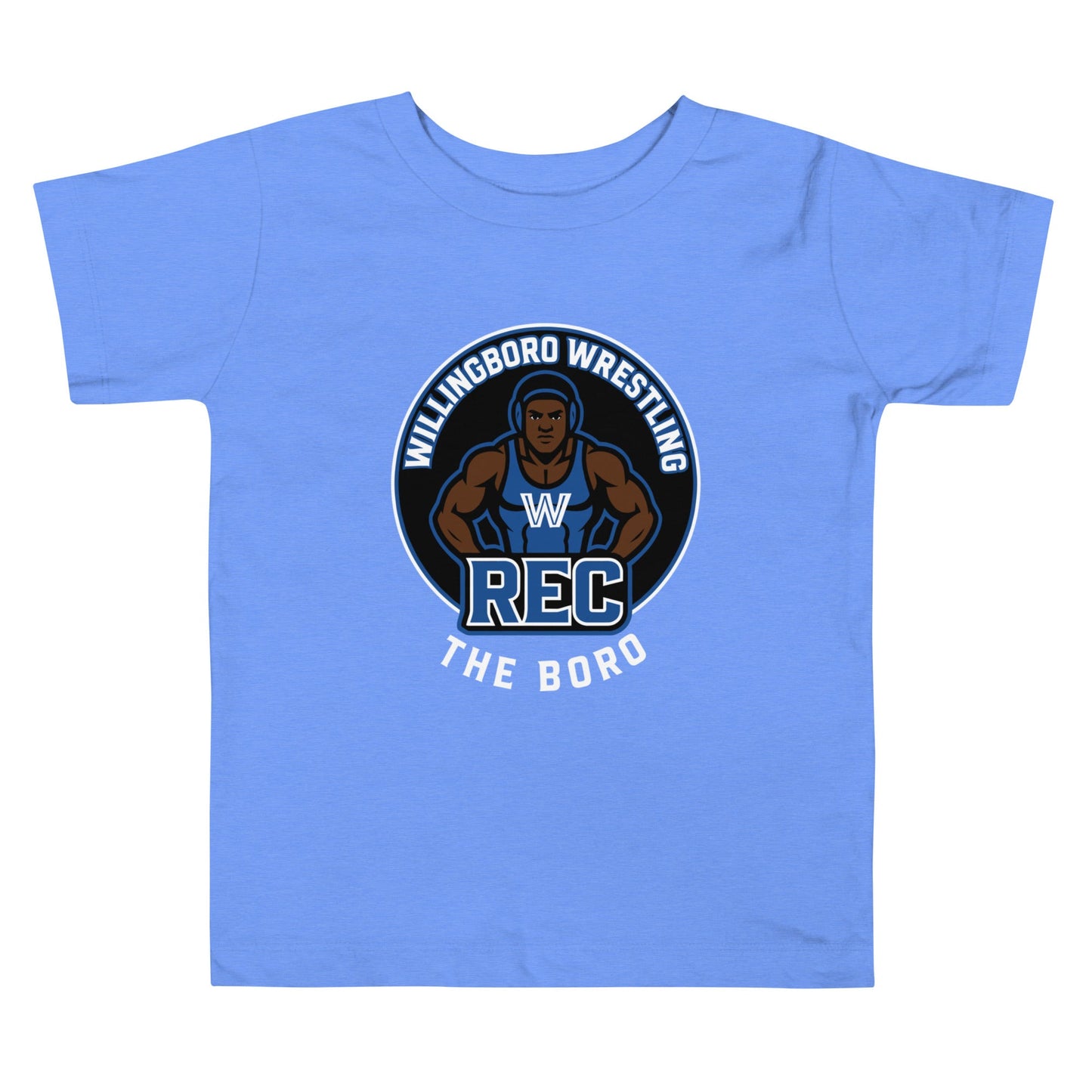 Performance | Toddler T-Shirt | The Boro Brand | Wrestler Logo