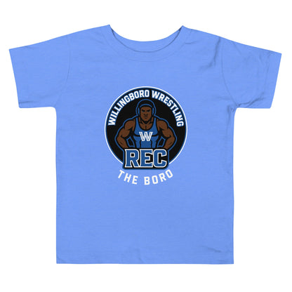 Performance | Toddler T-Shirt | The Boro Brand | Wrestler Logo