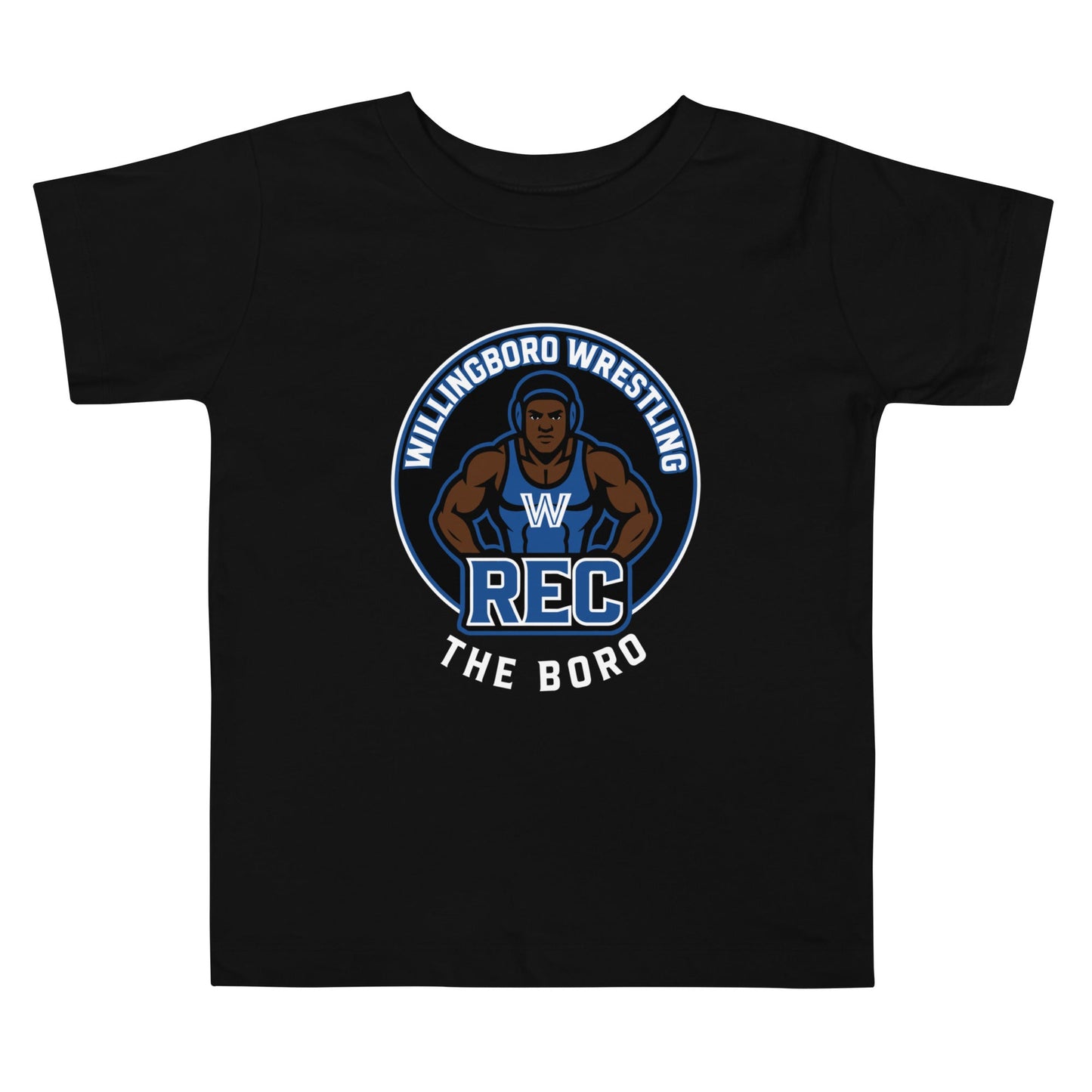 Performance | Toddler T-Shirt | The Boro Brand | Wrestler Logo