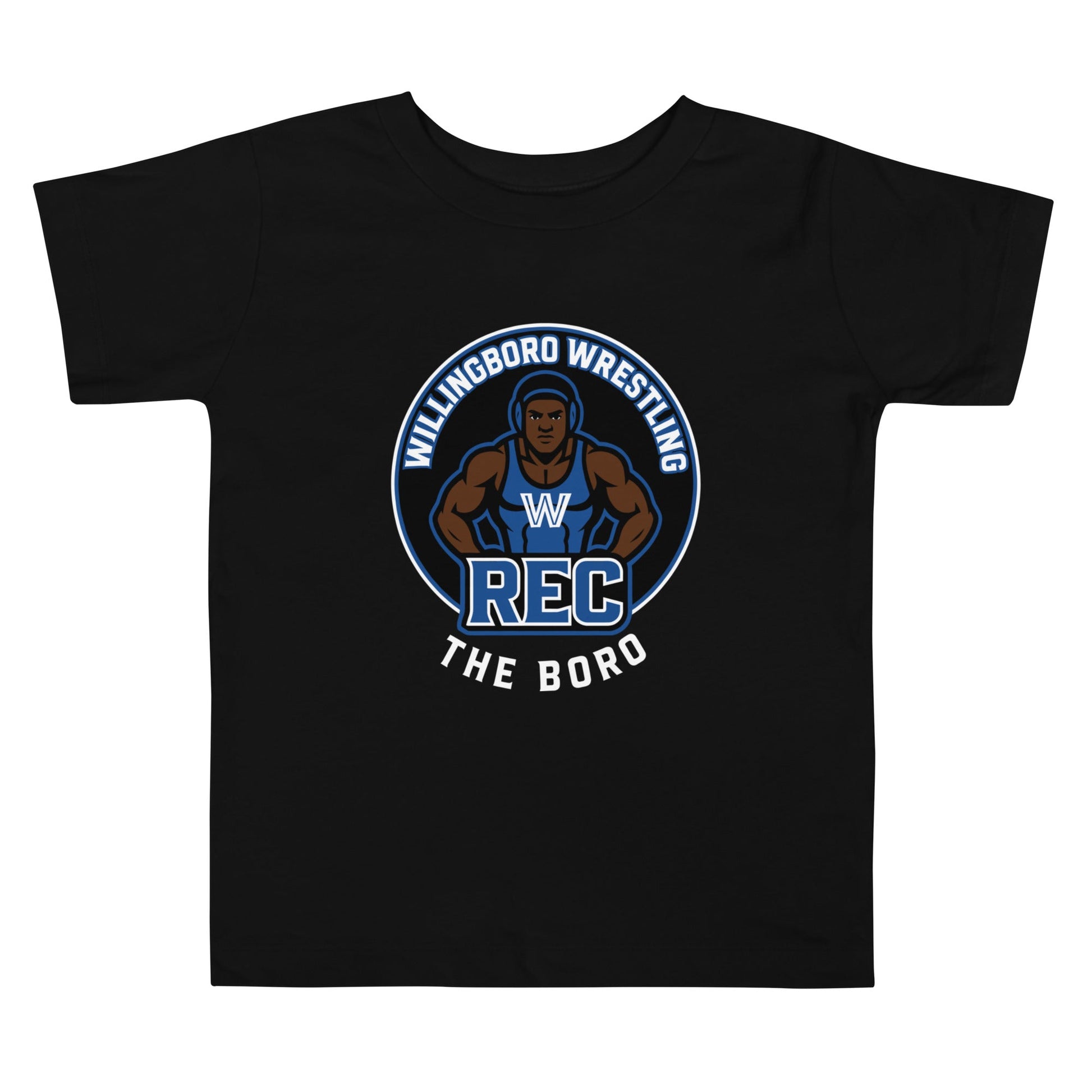 Performance | Toddler T-Shirt | The Boro Brand | Wrestler Logo