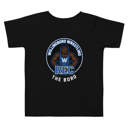 Performance | Toddler T-Shirt | The Boro Brand | Wrestler Logo