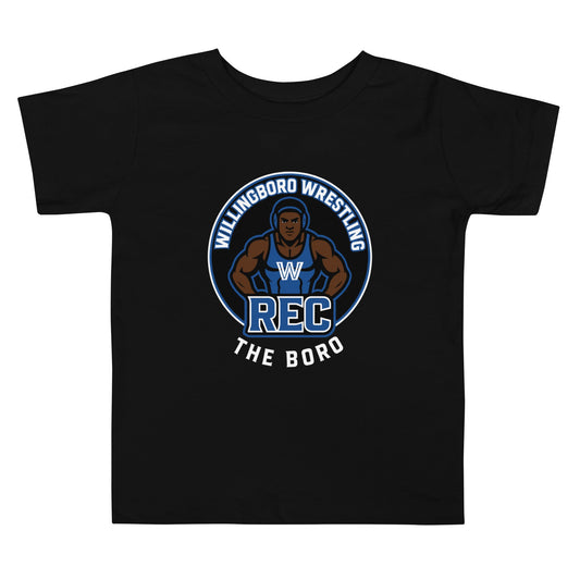 Performance | Toddler T-Shirt | The Boro Brand | Wrestler Logo