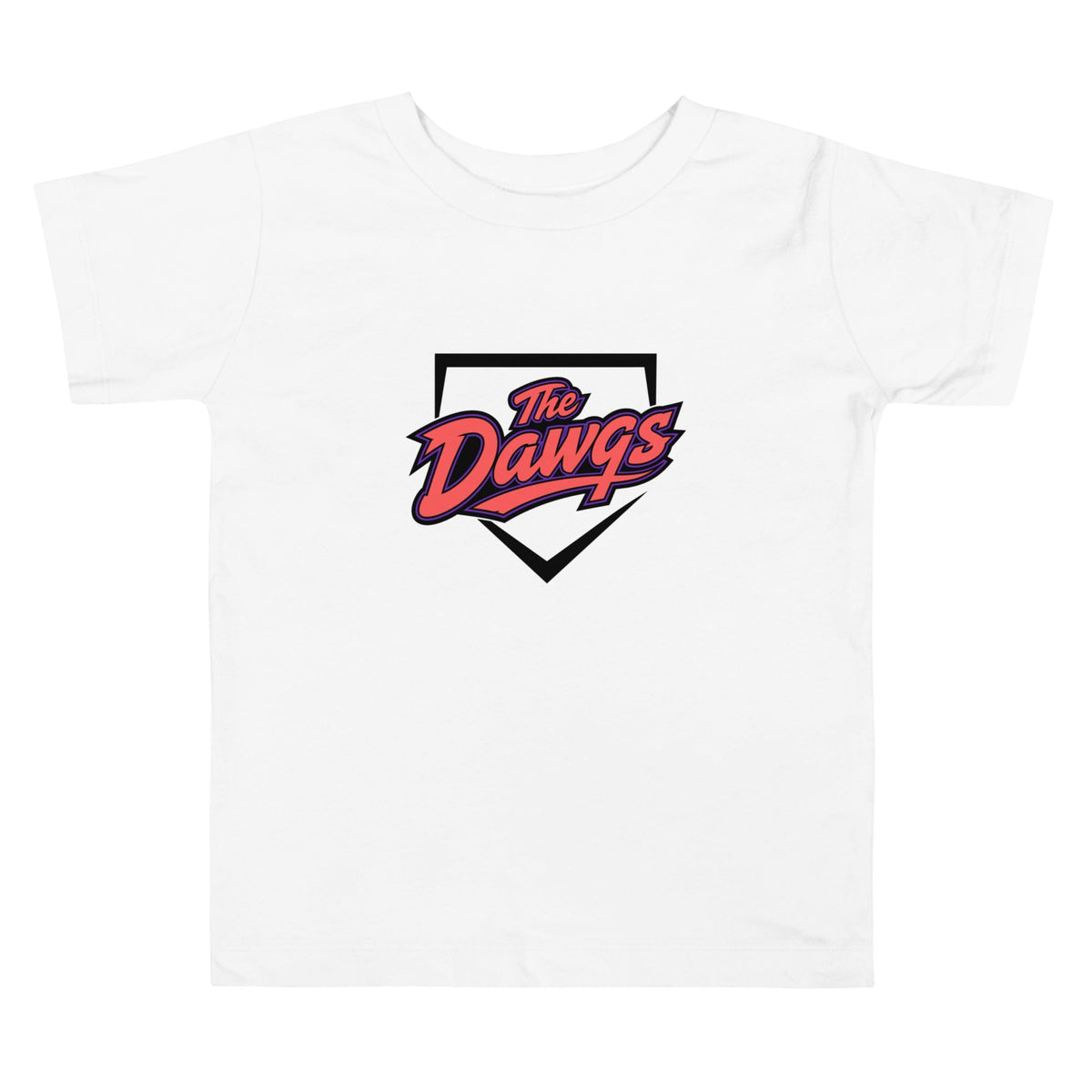 Performance | Toddler T-Shirt | The Dawgs | Crest Logo