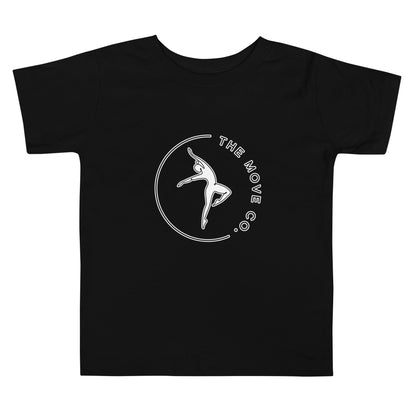 Performance | Toddler T-Shirt | The Move Co. | Dance Crest Logo