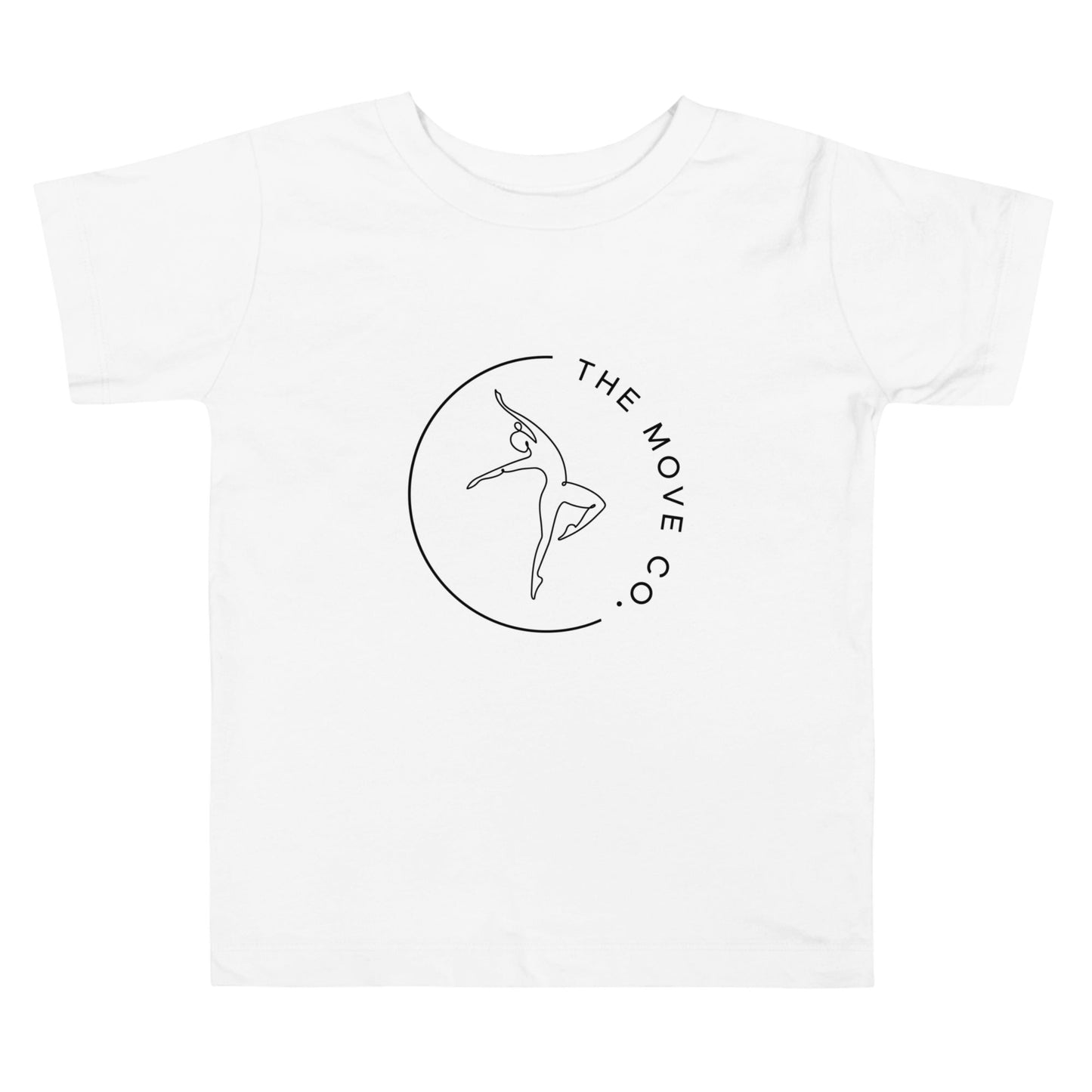 Performance | Toddler T-Shirt | The Move Co. | Dance Crest Logo