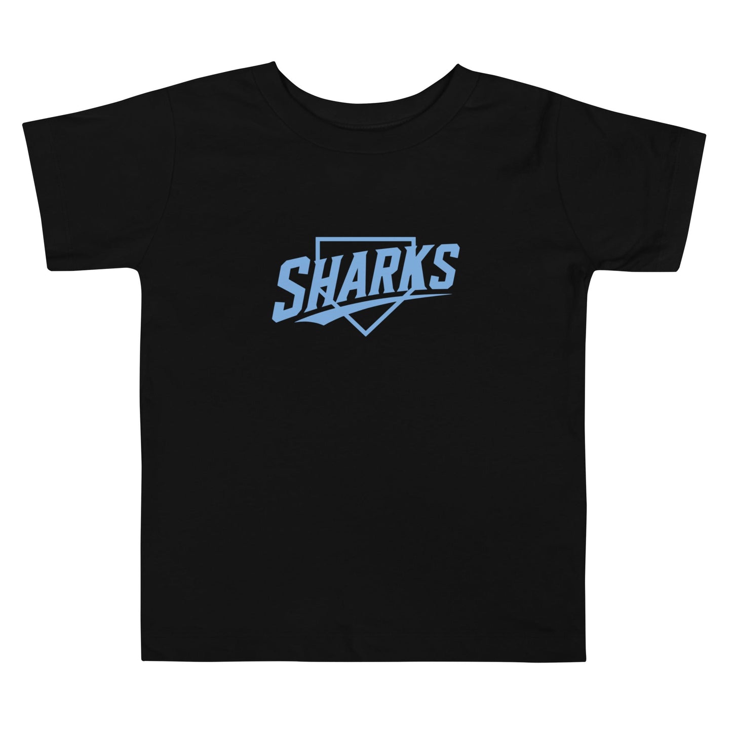 Performance | Toddler T-Shirt | The Sharks Baseball Team | Crest Logo