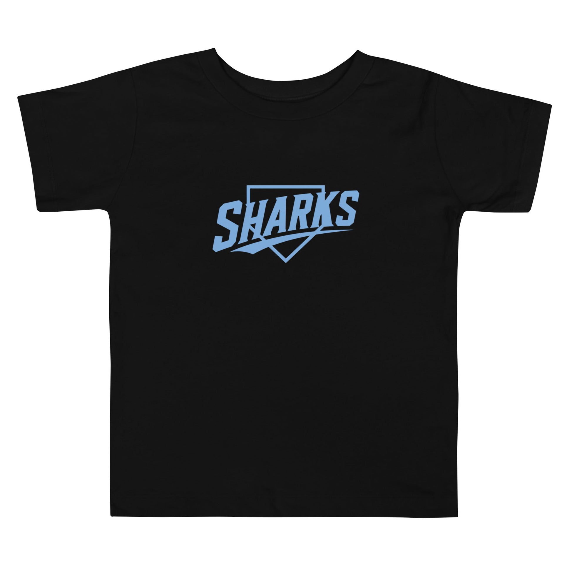 Performance | Toddler T-Shirt | The Sharks Baseball Team | Crest Logo