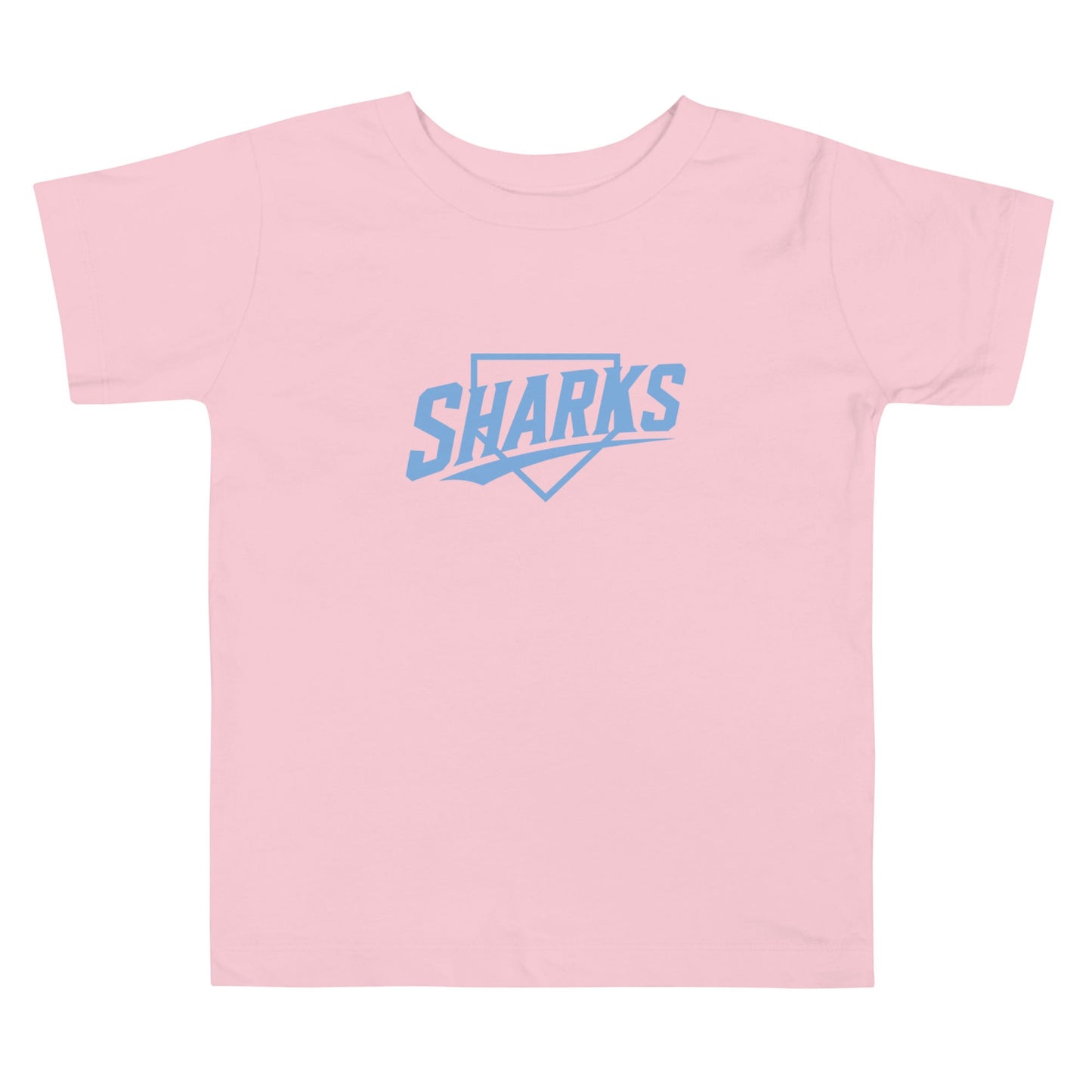 Performance | Toddler T-Shirt | The Sharks Baseball Team | Crest Logo