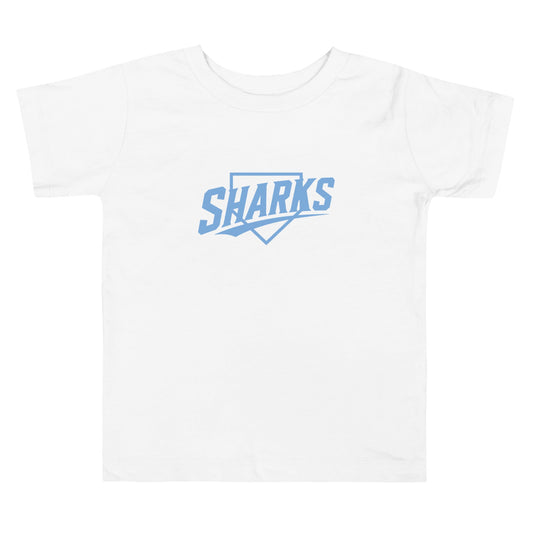 Performance | Toddler T-Shirt | The Sharks Baseball Team | Crest Logo