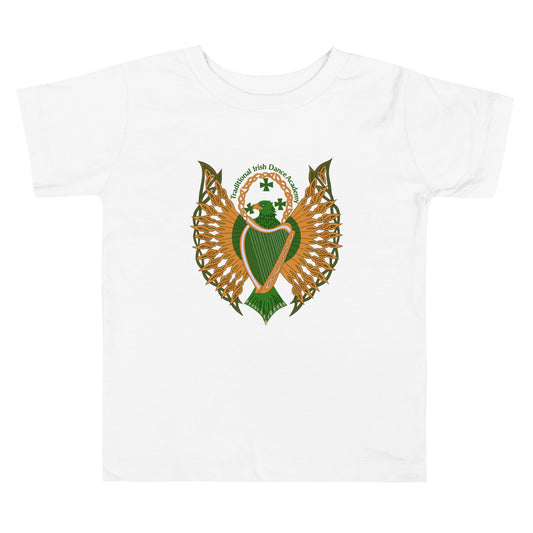 Performance | Toddler T-Shirt | The Traditional Irish Dance Academy | Logo