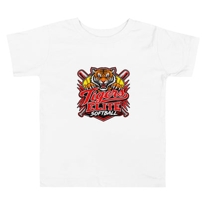 Performance | Toddler T-Shirt | Tigers Elite Softball | Emblem Logo