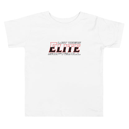 Performance | Toddler T-Shirt | Tigers Elite Softball | Modern Script Logo