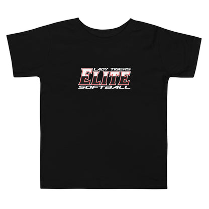 Performance | Toddler T-Shirt | Tigers Elite Softball | Modern Script Logo